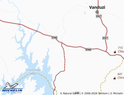 Mappa MICHELIN Papenfus - ViaMichelin