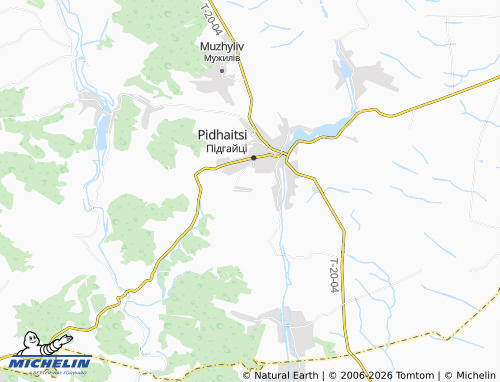 Mappa MICHELIN Halych - ViaMichelin