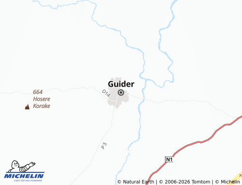 MICHELIN Guider map - ViaMichelin