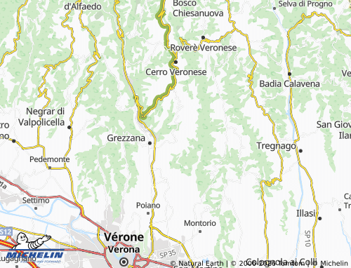 Mapa MICHELIN Romagnano - ViaMichelin