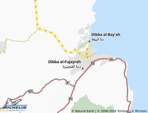 MICHELIN Wam map - ViaMichelin