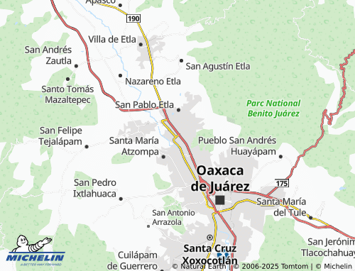 Carte MICHELIN Eucaliptos - ViaMichelin