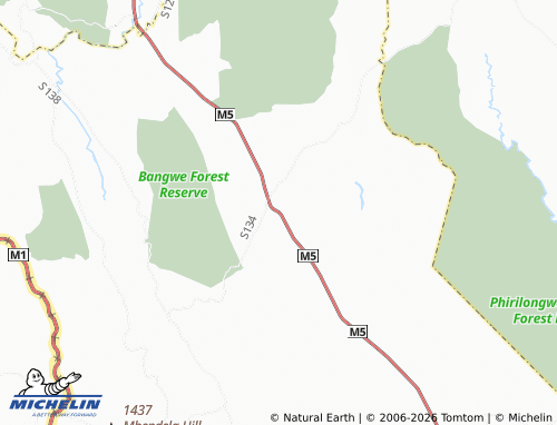 Mapa MICHELIN Kasinje - ViaMichelin