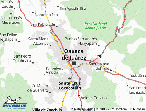 Kaart MICHELIN El Encinal - ViaMichelin