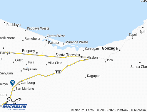 Mappa MICHELIN Simpatuyo - ViaMichelin