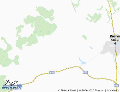MICHELIN Pervomayskiy map - ViaMichelin