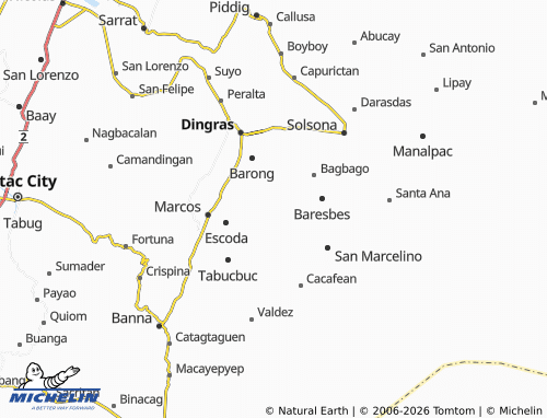 MICHELIN Ver map - ViaMichelin