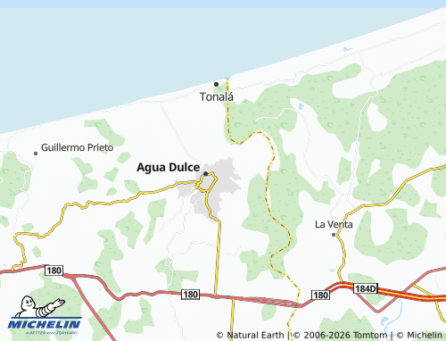 Mapa MICHELIN Niños Héroes - ViaMichelin