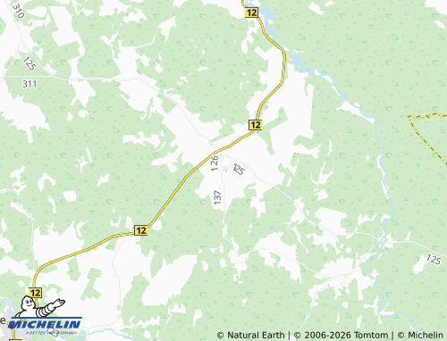 MICHELIN-Landkarte Alavere - ViaMichelin