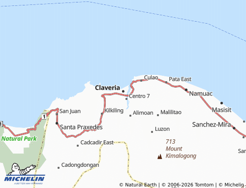 Mappa MICHELIN Centro 8 - ViaMichelin