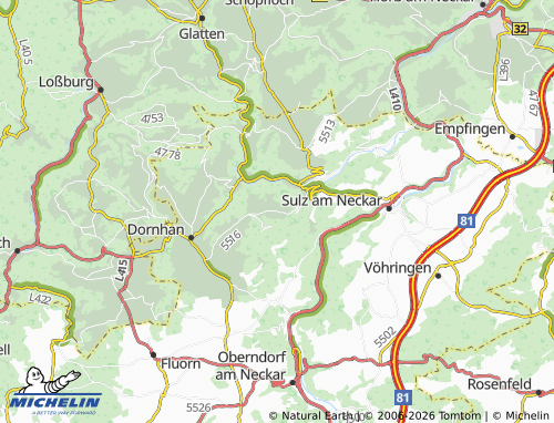 Mapa MICHELIN Brachfeld - ViaMichelin