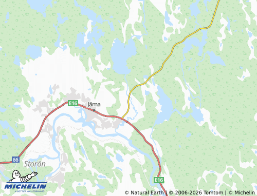 Carte MICHELIN Noret - ViaMichelin