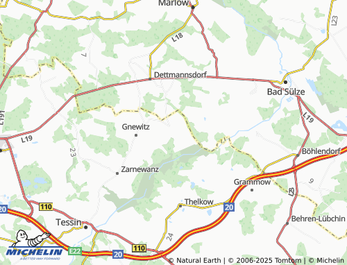 Kaart MICHELIN Ehmkendorf - ViaMichelin