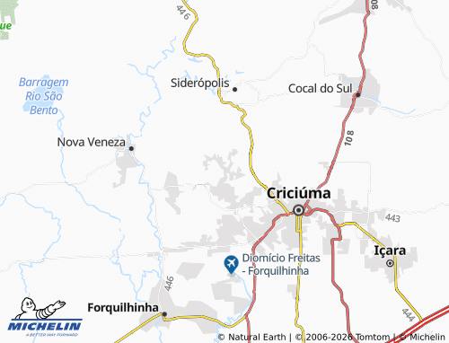 Mapa MICHELIN Metropol - ViaMichelin