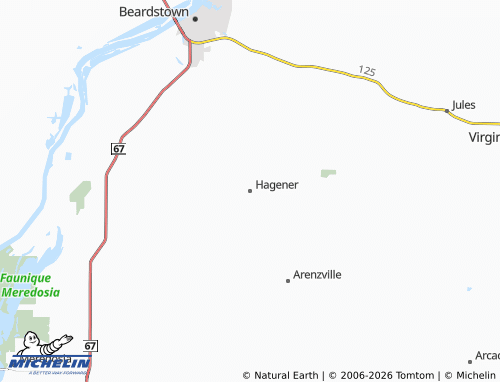 Mappa MICHELIN Hagener - ViaMichelin