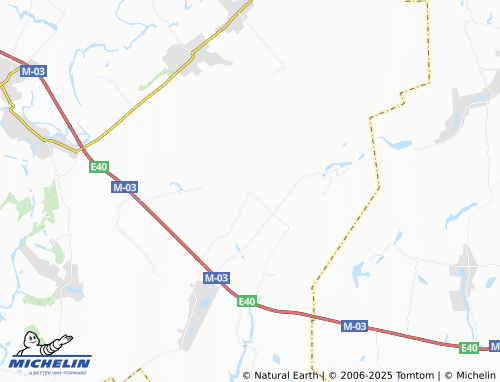 MICHELIN Novoivanivka map - ViaMichelin