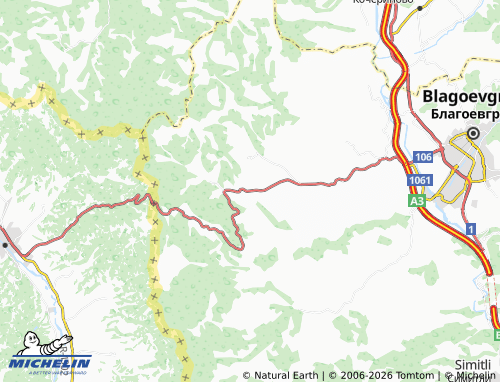 Carte MICHELIN Logodazh - ViaMichelin