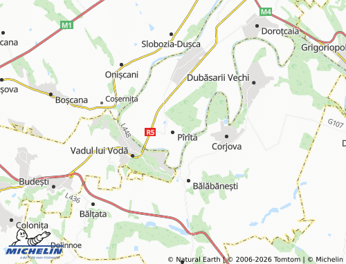 Mapa MICHELIN Pîrîta - ViaMichelin
