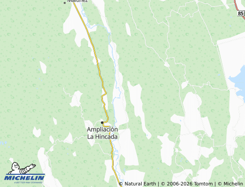 Mappa MICHELIN La Puerta del Espíritu Santo - ViaMichelin