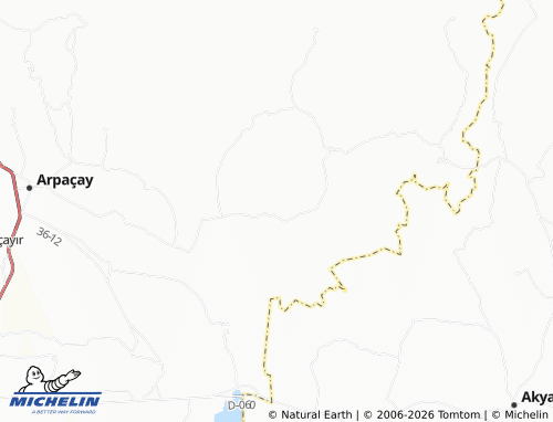Mappa MICHELIN Bardaklı - ViaMichelin