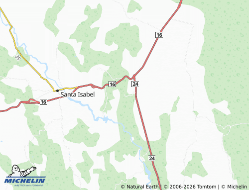 Mappa MICHELIN Rancho de Peña - ViaMichelin