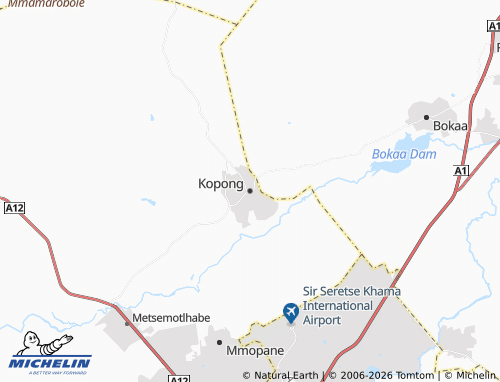 Mappa MICHELIN Kopong - ViaMichelin