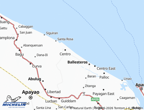 Mappa MICHELIN Bagu - ViaMichelin