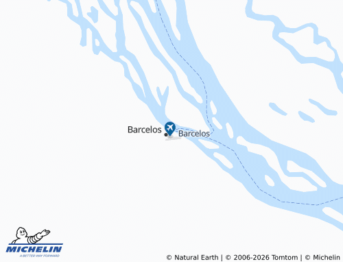 MICHELIN Nossa Senhora de Nazaré map - ViaMichelin