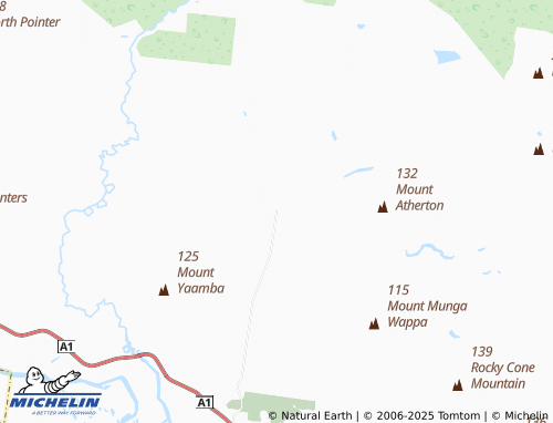 MICHELIN Rossmoya map - ViaMichelin