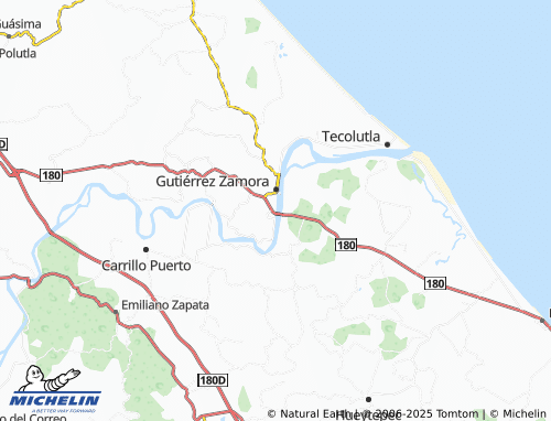 MICHELIN La Herradura map - ViaMichelin