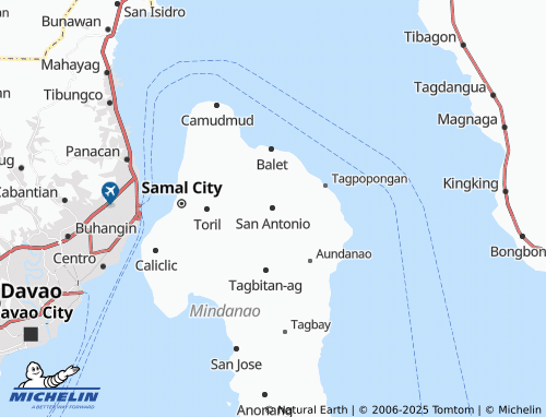 MICHELIN San Antonio map - ViaMichelin