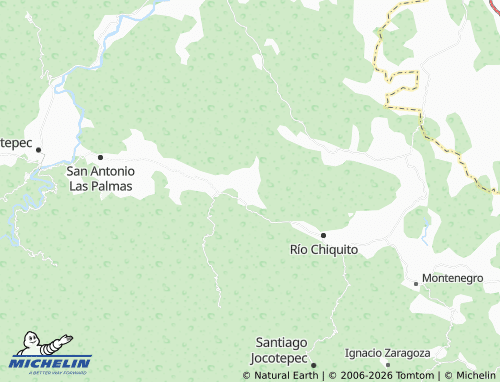 Carte MICHELIN El Ojo de Agua - ViaMichelin