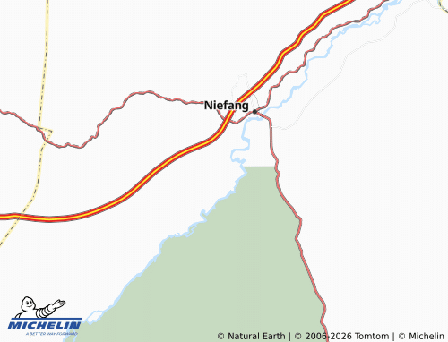 Mappa MICHELIN Mibamenga - ViaMichelin