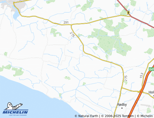 MICHELIN Askø map - ViaMichelin