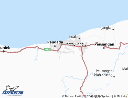 Mappa MICHELIN Blang Me - ViaMichelin