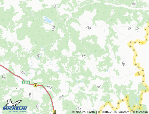 Mappa MICHELIN Tellaste - ViaMichelin