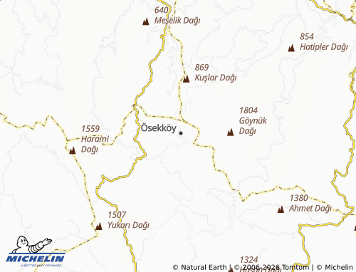 MICHELIN-Landkarte Erenler - ViaMichelin