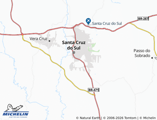 Mapa MICHELIN Imigrante - ViaMichelin