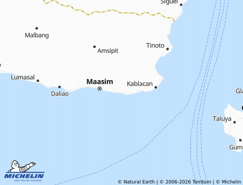 MICHELIN Colon map - ViaMichelin