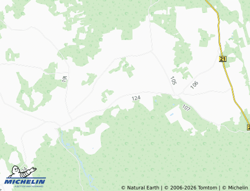 Mappa MICHELIN Padu - ViaMichelin