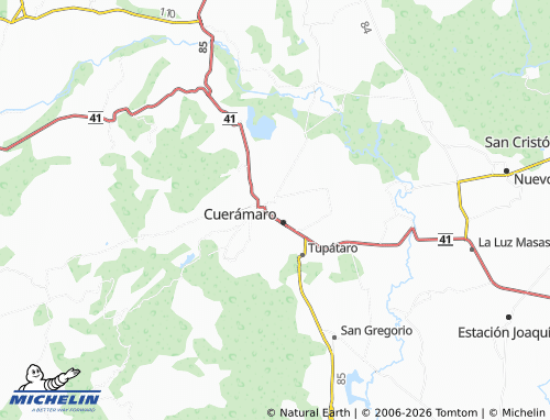 Mappa MICHELIN El Refugio - ViaMichelin