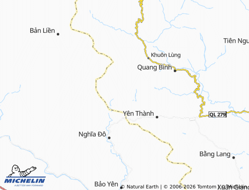 Mapa MICHELIN Bản Rịa - ViaMichelin
