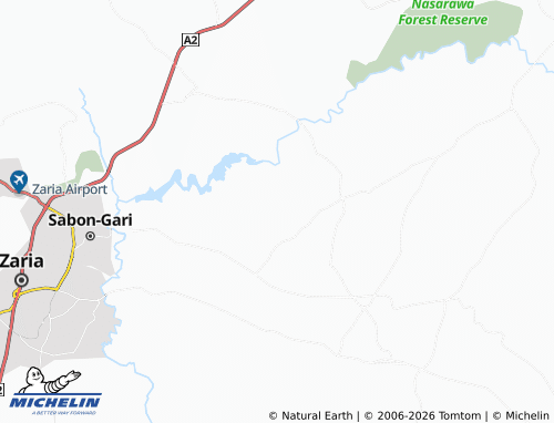 MICHELIN Taba map - ViaMichelin