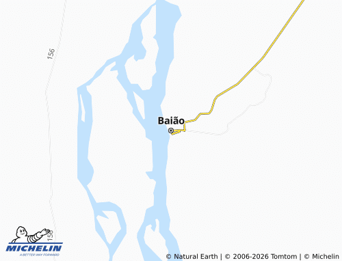 Mappa MICHELIN Baião - ViaMichelin