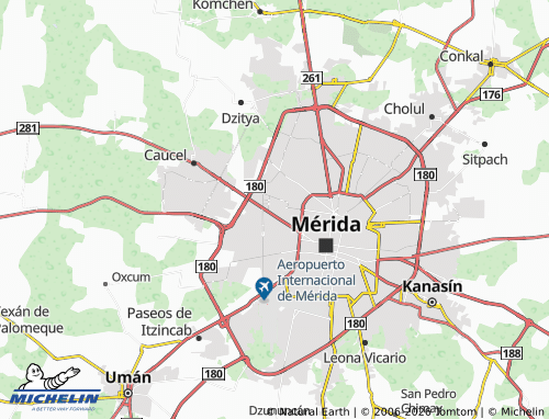 MICHELIN San Antonio map - ViaMichelin