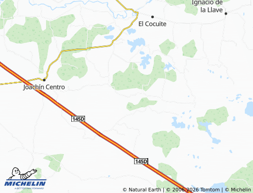 Mappa MICHELIN Isla de Pajaritos - ViaMichelin