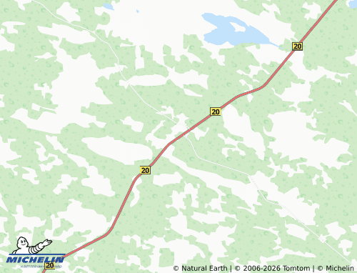 Carte MICHELIN Kuolio - ViaMichelin