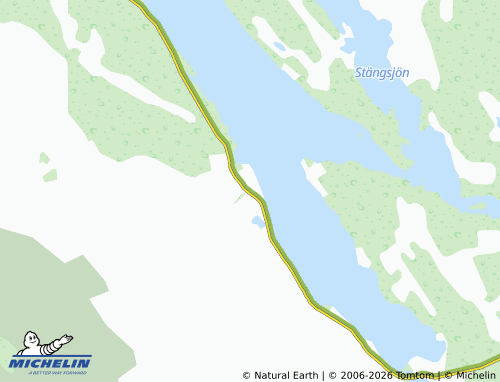 MICHELIN Skansholm map - ViaMichelin