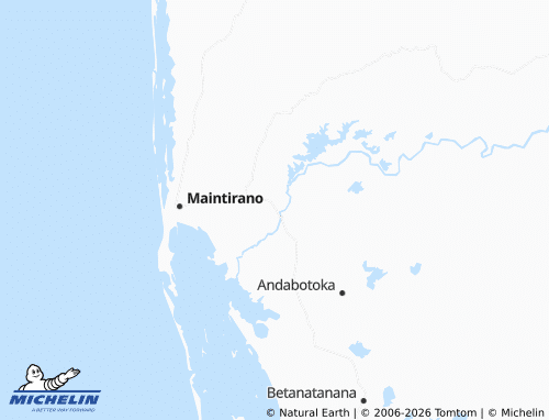 MICHELIN Mafaijijo map - ViaMichelin