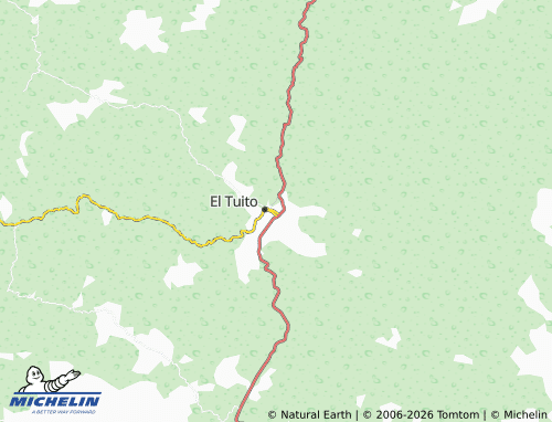 MICHELIN La Negra map - ViaMichelin